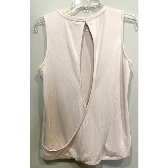 Athleta Essence Open Back Tank Sleeveless Top  Pink Womens Small XXS - Picture 3 of 6